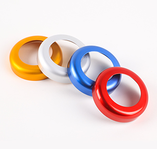 Accesoriu cosmetic din capac din aluminiu plastic