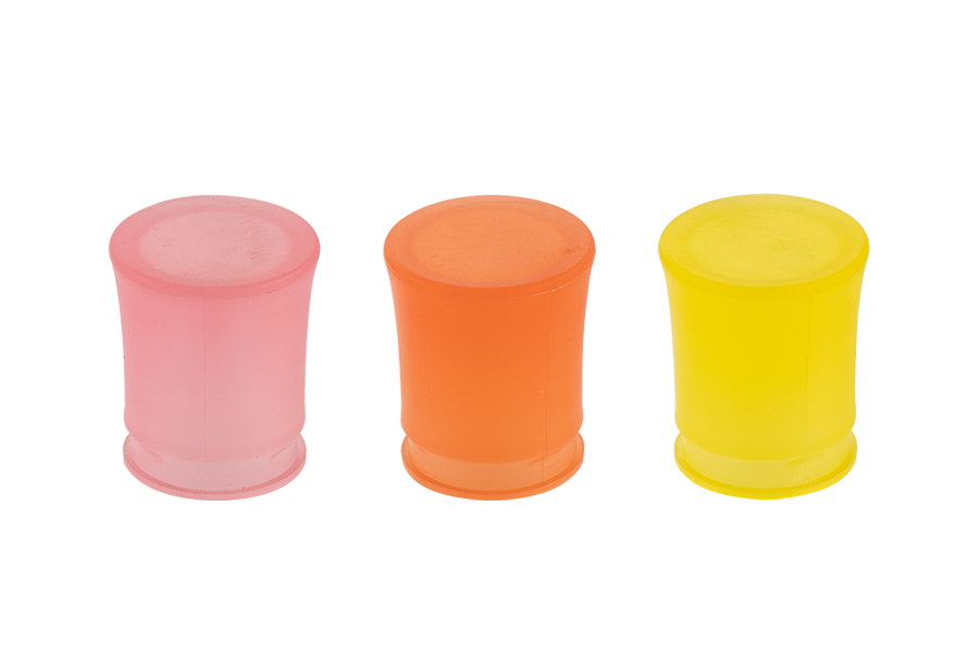 Capac cu șuruburi cu parfum colorat din plastic
