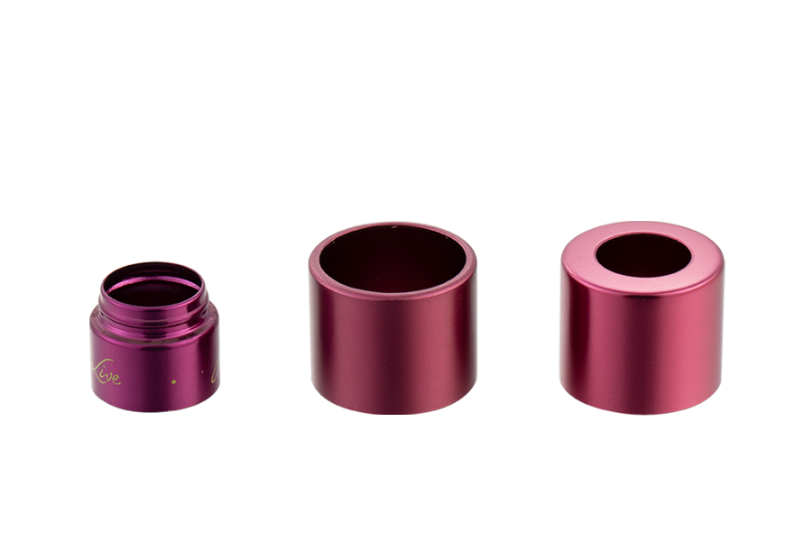 Cu accesoriu de ambalare cosmetică din Cerc Circle ARC
